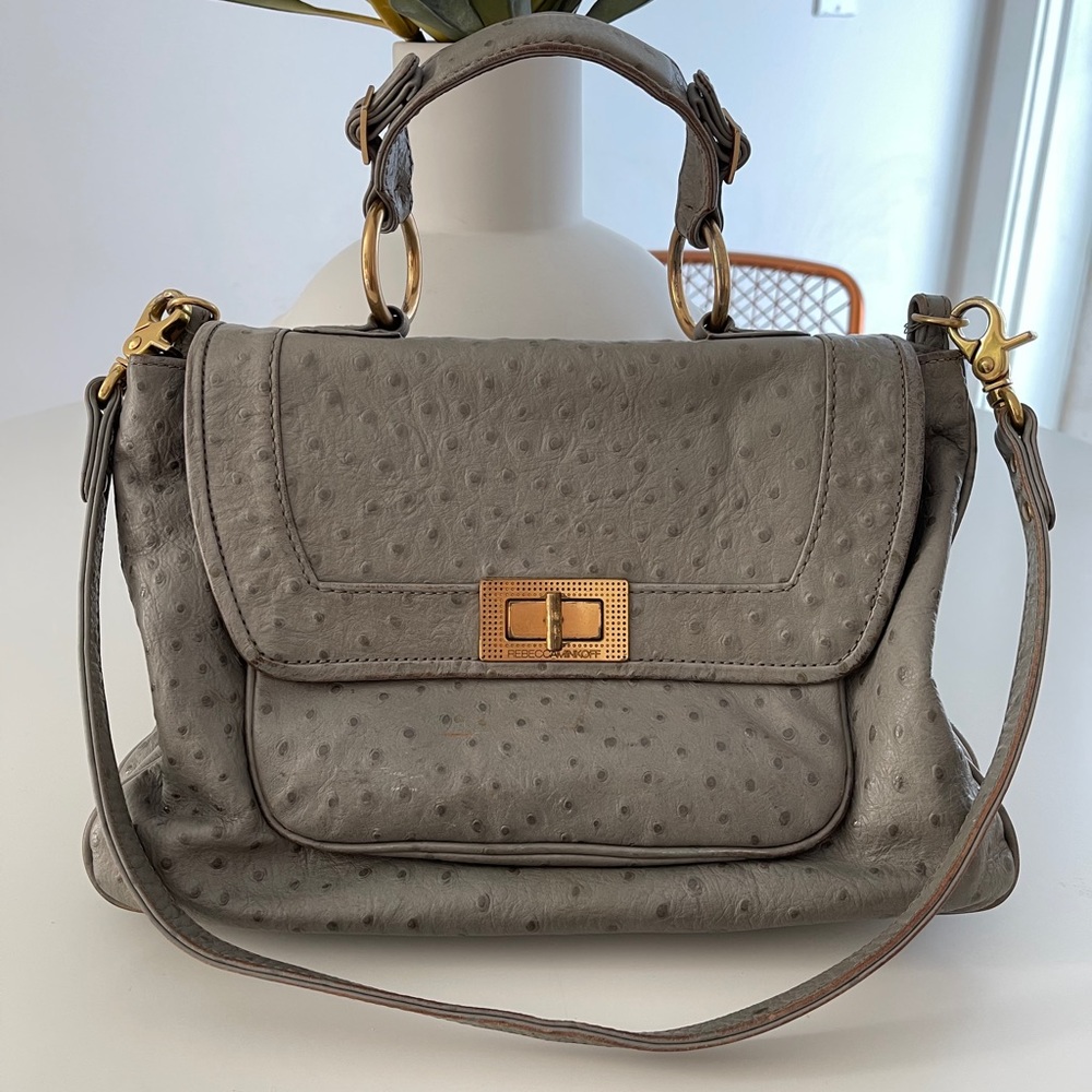 Rebecca Minkoff Ostrich Covet Bag
